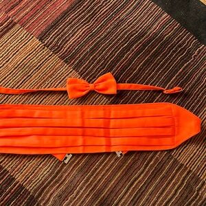 Orange Dumb and Dumber Costume